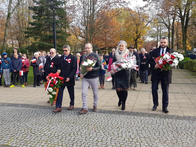 Białogardzkie Obchody 101 Rocznicy Odzyskania Niepodległości przez Polskę.  Mega porcja zdjęć! 