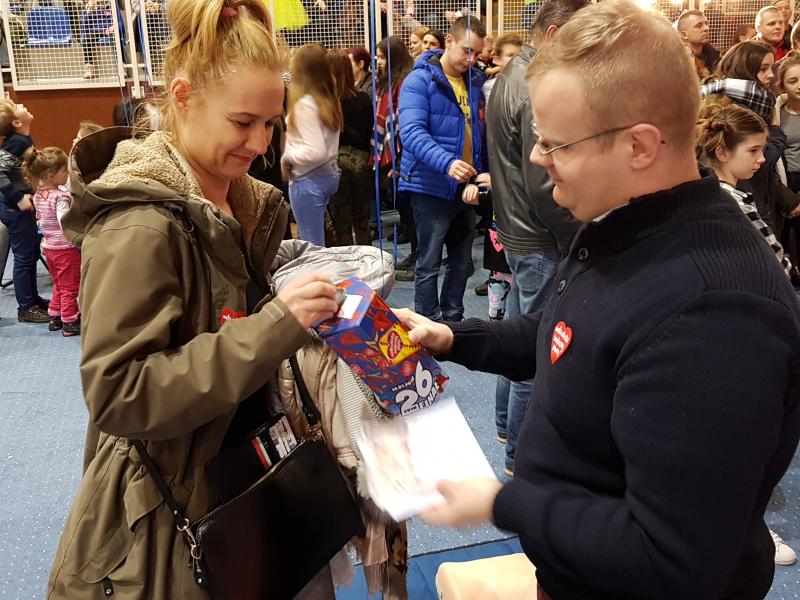 26 Finał Wielkiej Orkiestry Świątecznej Pomocy w Białogardzie za nami - znamy wynik!   