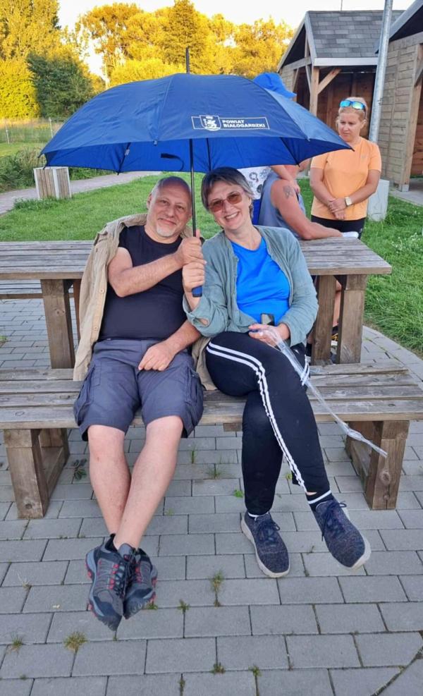 Płynęli, by pomóc Mauro – 12-godzinny maraton kajakowy na Parsęcie