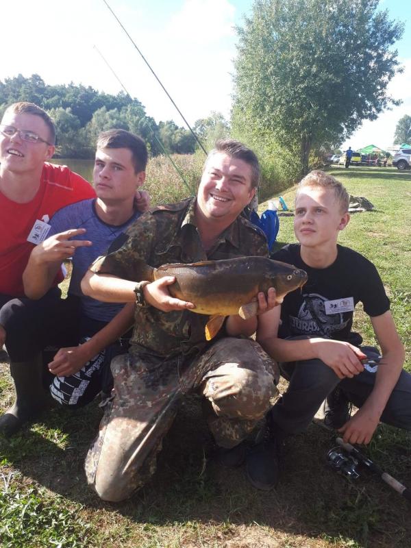 1 wędkarskie zawody integracyjne dla osób niepełnosprawnych za nami - zapraszamy do galerii 