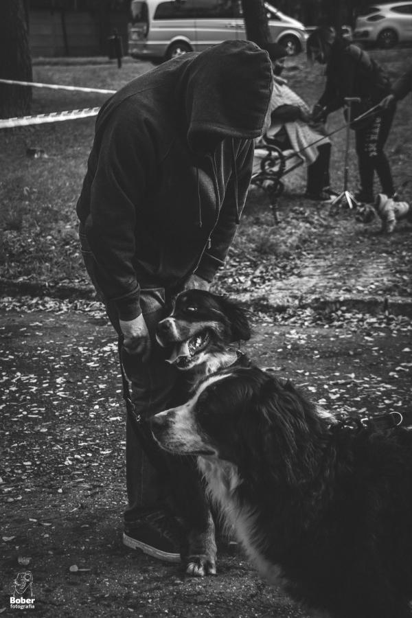 Marszobieg z Psem w Białogardzkim Schronisku SOS