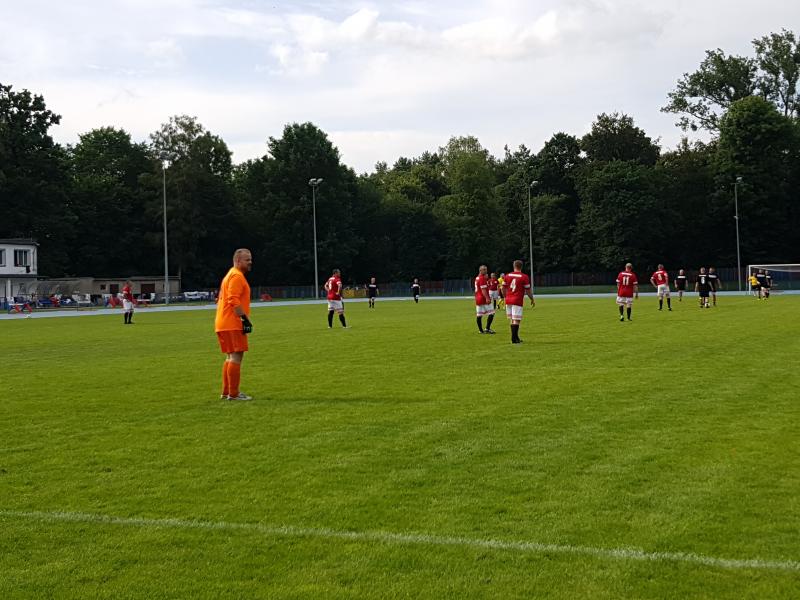 Jubileuszowy XX mecz z okazji święta policji. Fotorelacja. 