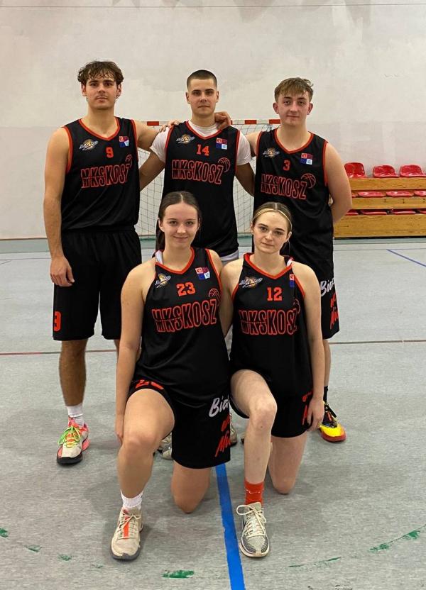 Udane występy zawodników Akademii Sportu Mały Kosz w turnieju EMET Basket Liga 3x3 w Szczecinku