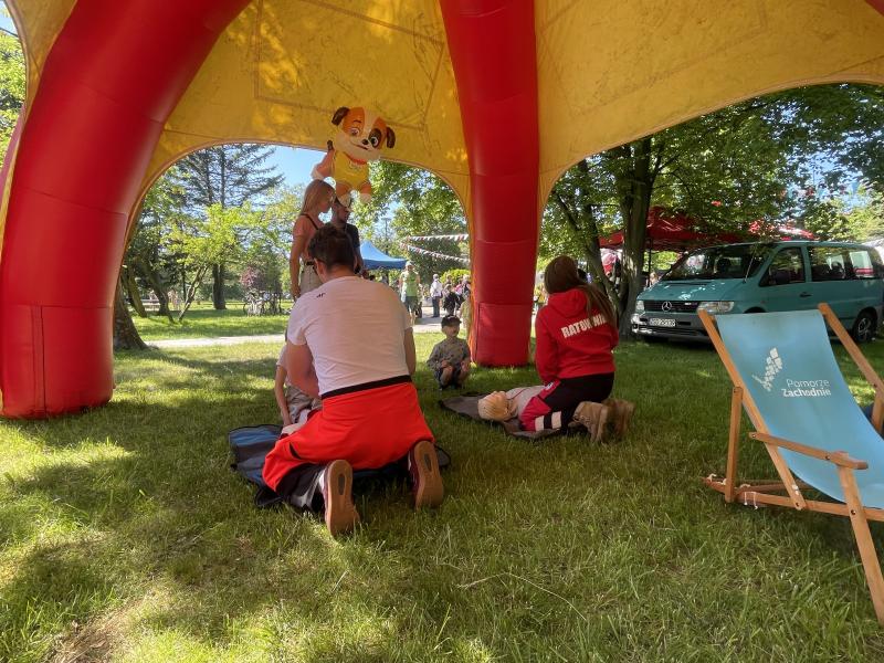 Rodzinny Festyn z Okazji Dnia Dziecka w Białogardzie