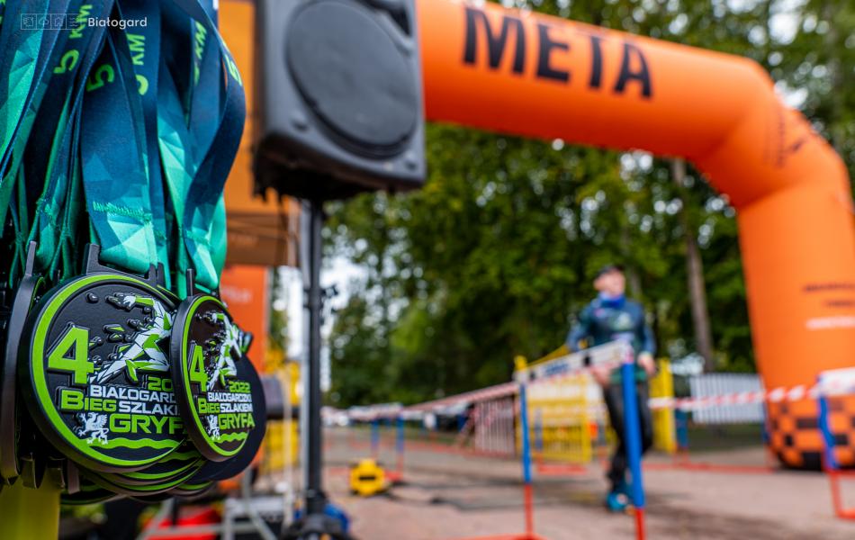 IV BIAŁOGARDZKI BIEG SZLAKIEM GRYFA 