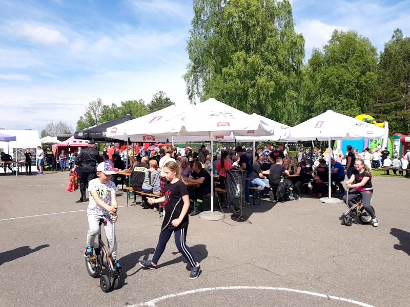Zawody sportowo  - pożarnicze zakończył strażacki piknik.