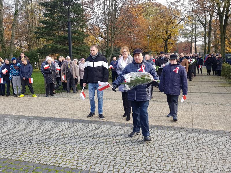 Białogardzkie Obchody 101 Rocznicy Odzyskania Niepodległości przez Polskę.  Mega porcja zdjęć! 
