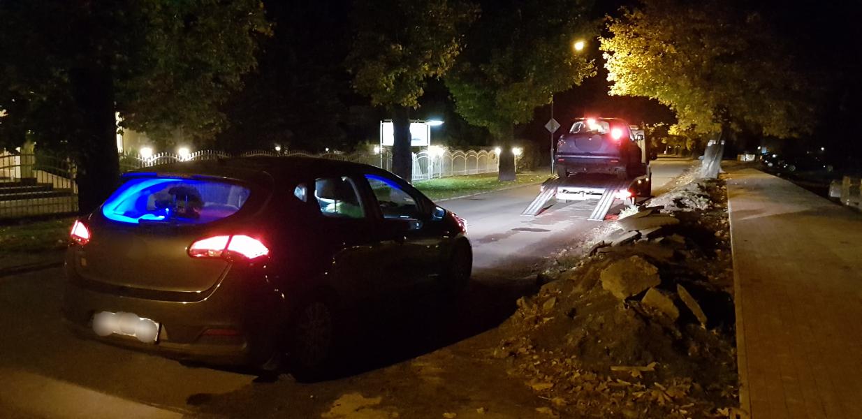 Kierowca z promilami i bez uprawnień trafił do policyjnego aresztu! 