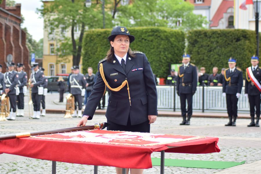Powiatowe Obchody Dnia Strażaka w Białogardzie. Awanse i odznaczenia.
