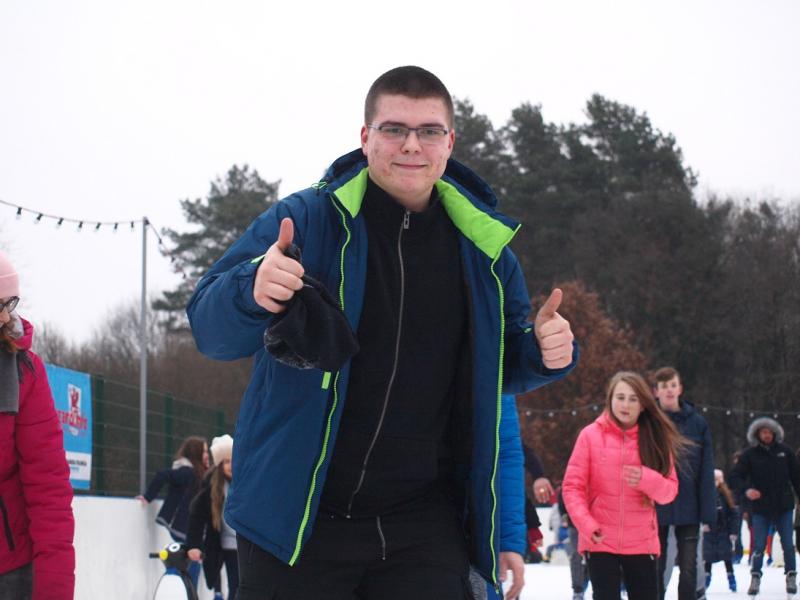 Białogardzkie lodowisko przyciągnęło setki osób. Też byliście? Zobaczcie zdjęcia. 