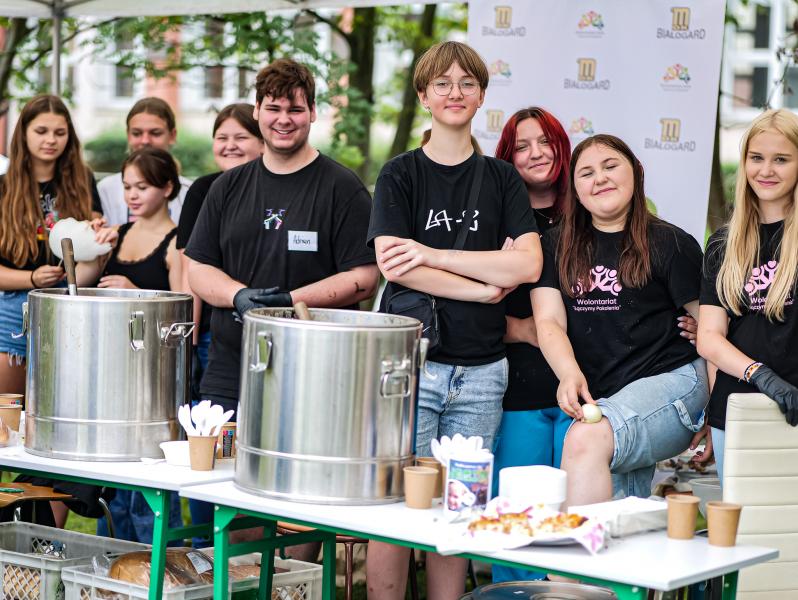 Okręgowe dożynki Ogrodów Działkowych w Białogardzie