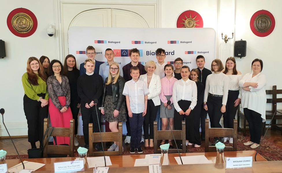 Trzecia sesja Młodzieżowej Rady Miasta