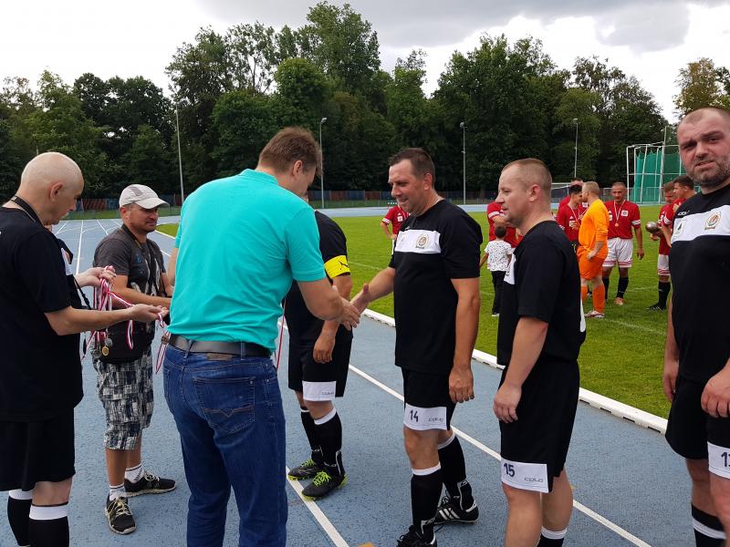 Jubileuszowy XX mecz z okazji święta policji. Fotorelacja. 