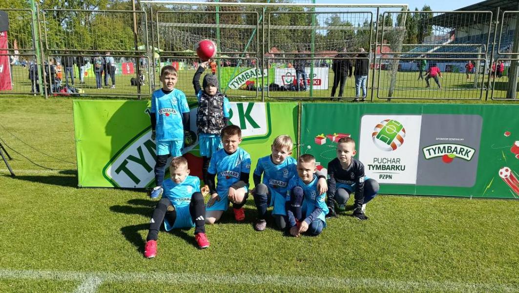 Srebrny medal SP1 Białogard w Pucharze Tymbarku.