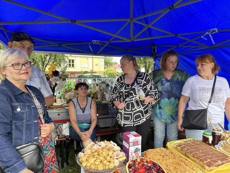 Okręgowe dożynki Ogrodów Działkowych w Białogardzie