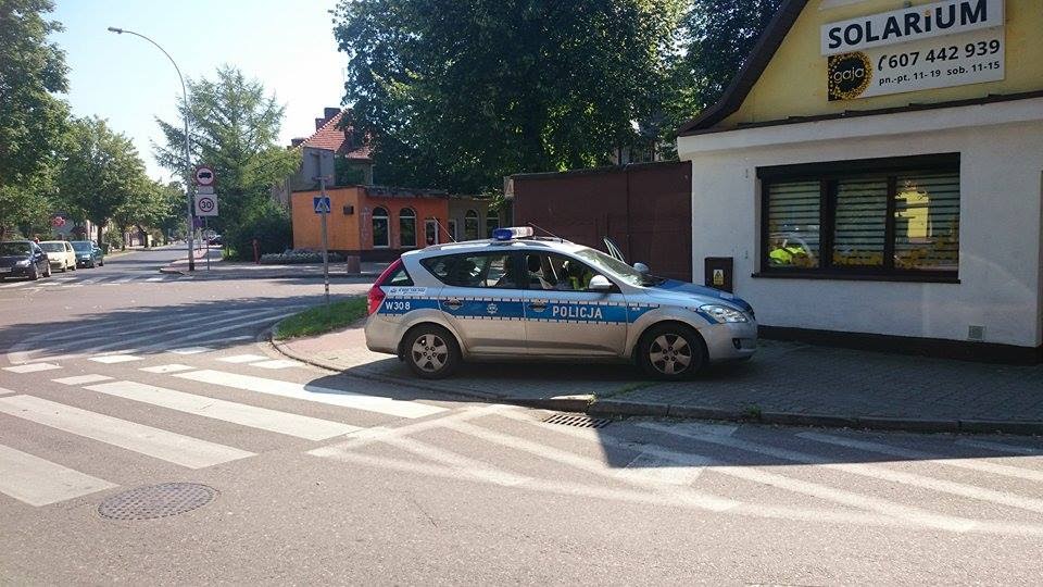 Samochód potrącił rowerzystę 