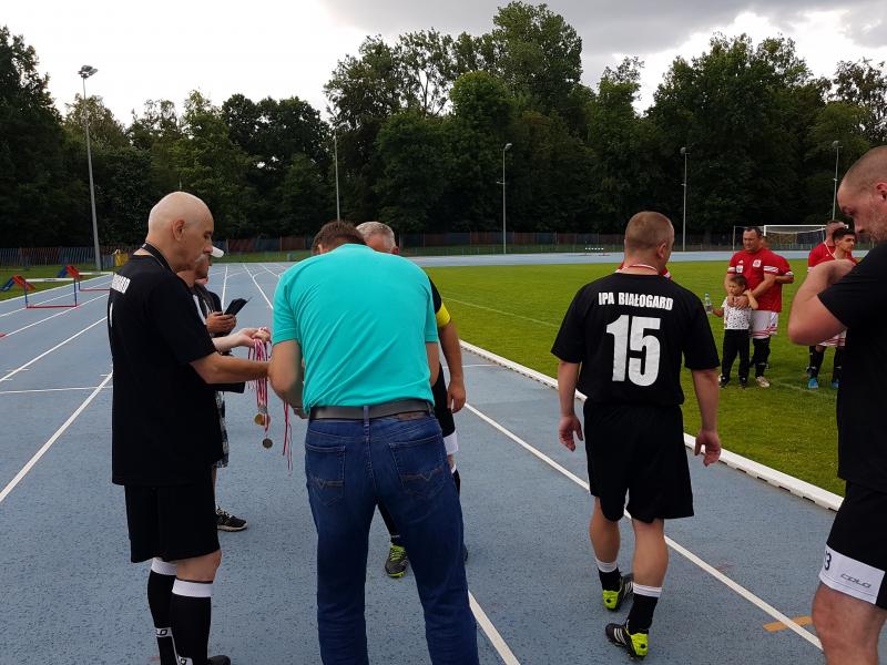 Jubileuszowy XX mecz z okazji święta policji. Fotorelacja. 