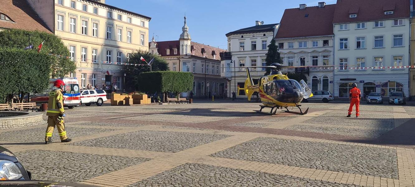 Wybuch Gazu w Białogardzie