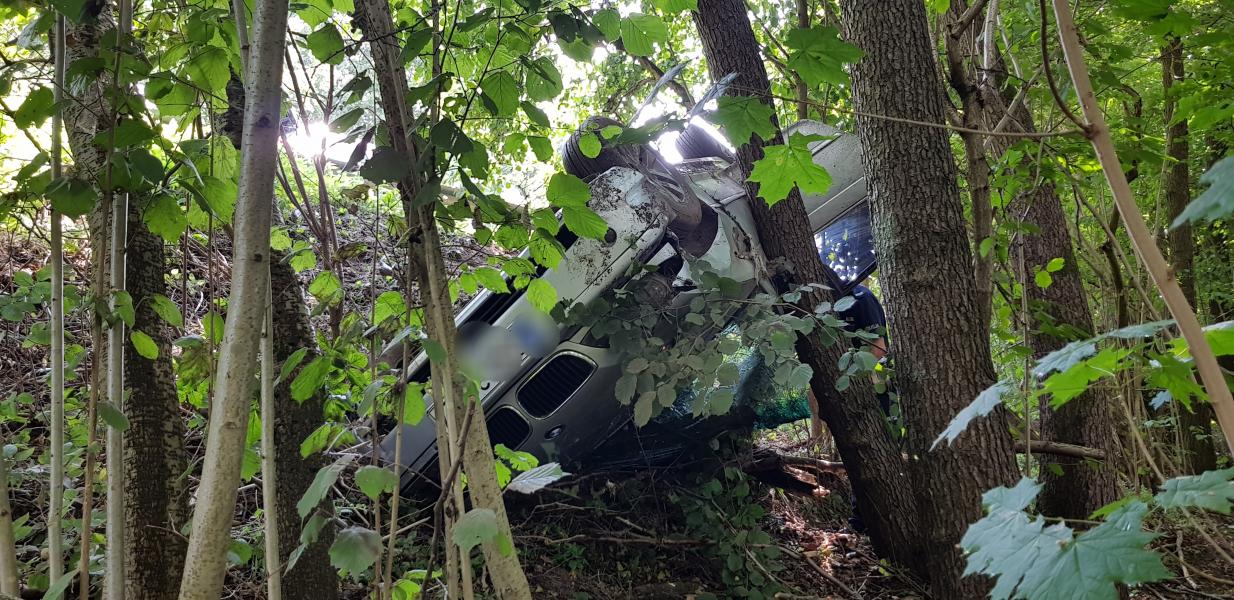 Poważny wypadek na drodze Białogard - Połczyn Zdrój 