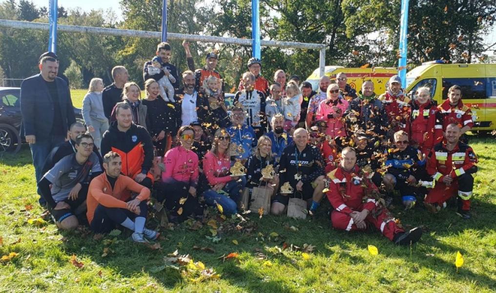 „Wyścig spadających liści” koło Białogardu