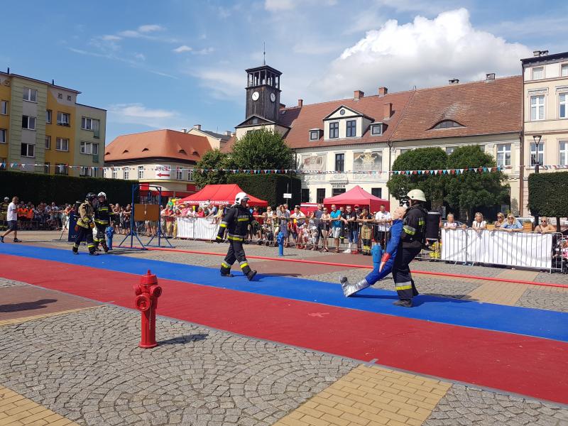 Strażackie zmagania na Placu Wolności w Białogardzie. Wyniki! Mega porcja zdjęć! 