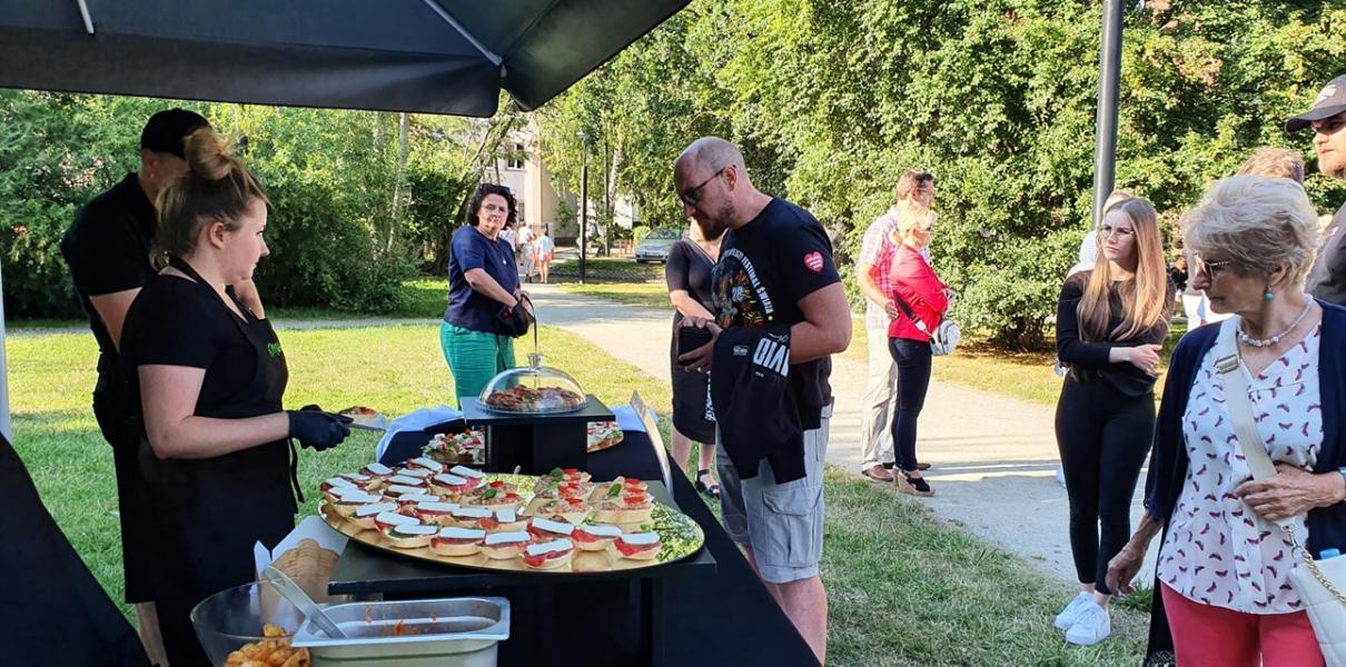 LIMBOSKI w Parku Orła Białego