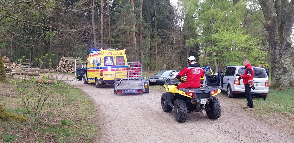 Trwają poszukiwania zaginionej kobiety! W akcji ponad setka osób.