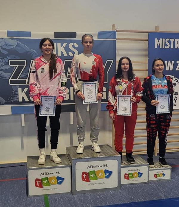 Kolejne sukcesy Białogardzkich zapaśników! 
