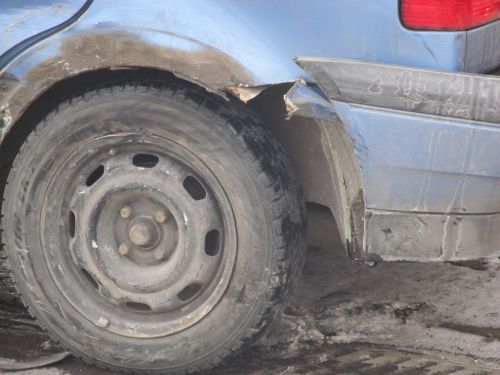 Wypadek na obwodnicy Karlina 