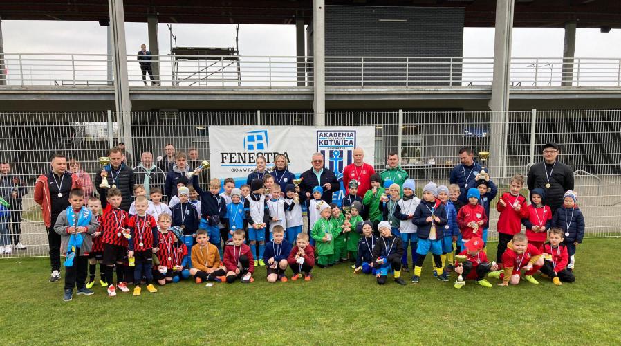 Mecz piłki nożnej o puchar Prezydenta Miasta Kołobrzeg 