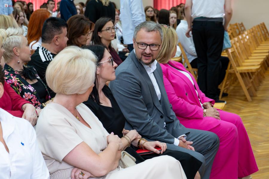 Uroczyste wręczenie nagród dla najlepszych uczniów LO im. Bogusława X w Białogardzie