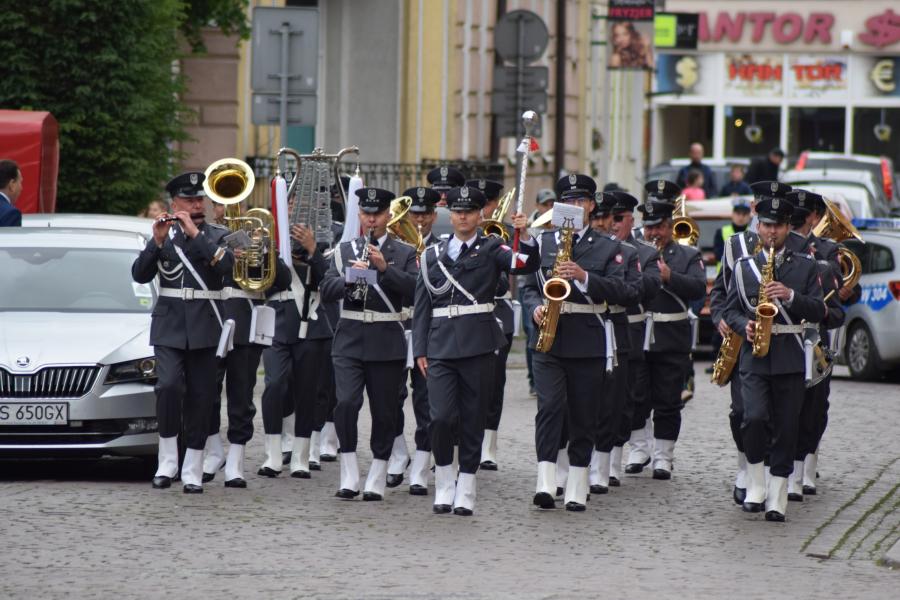 Powiatowe Obchody Dnia Strażaka w Białogardzie. Awanse i odznaczenia.