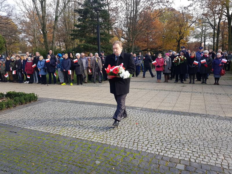 Białogardzkie Obchody 101 Rocznicy Odzyskania Niepodległości przez Polskę.  Mega porcja zdjęć! 