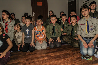 Harcerze z Białogardu na DMB