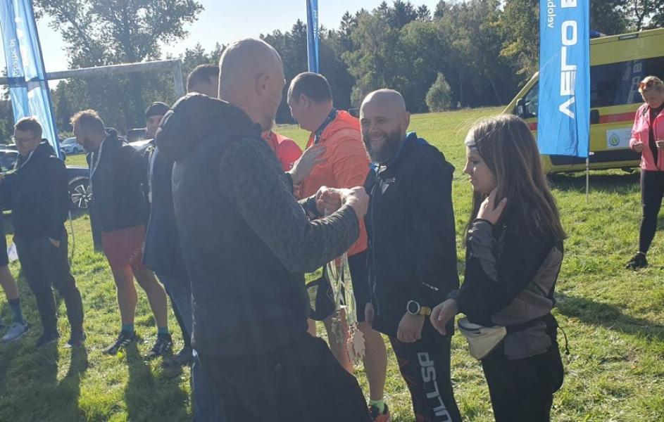 „Wyścig spadających liści” koło Białogardu