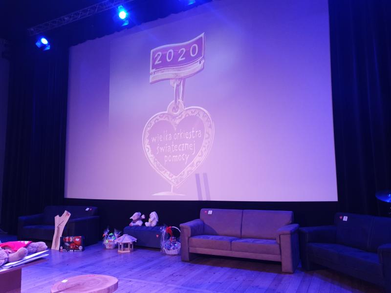 28. Finał WOŚP w Tychowie - zlicytowano złote serduszko.  Padł rekord zbiórki! ZDJĘCIA 