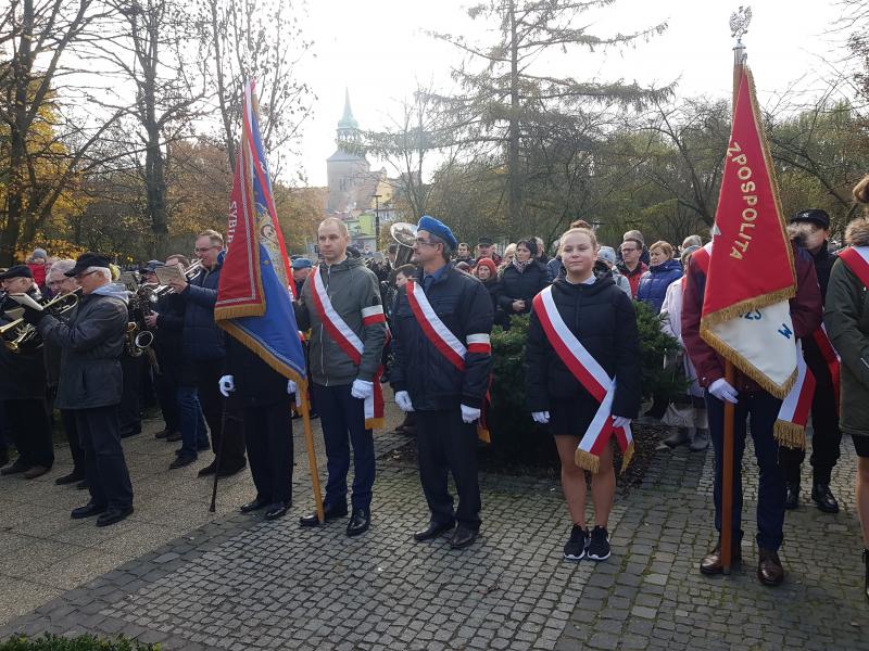 Białogardzkie Obchody 101 Rocznicy Odzyskania Niepodległości przez Polskę.  Mega porcja zdjęć! 