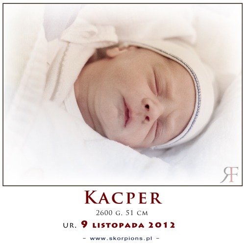 Białogardzkie Noworodki 1 - 12. 11. 2012