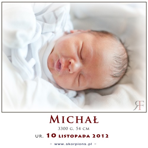 Białogardzkie Noworodki 1 - 12. 11. 2012