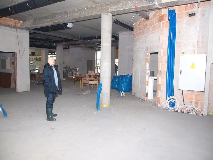 Budowa basenu - GALERIA