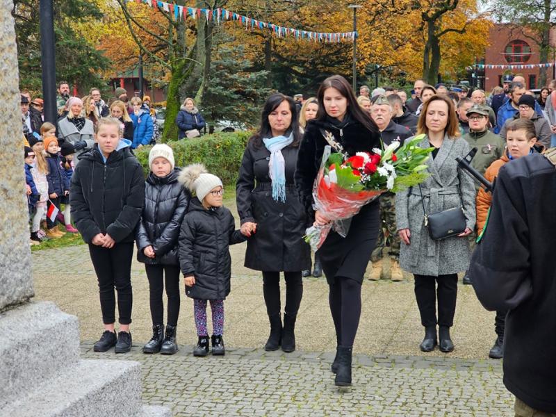Białogardzianie uczcili Narodowe Święto Niepodległości