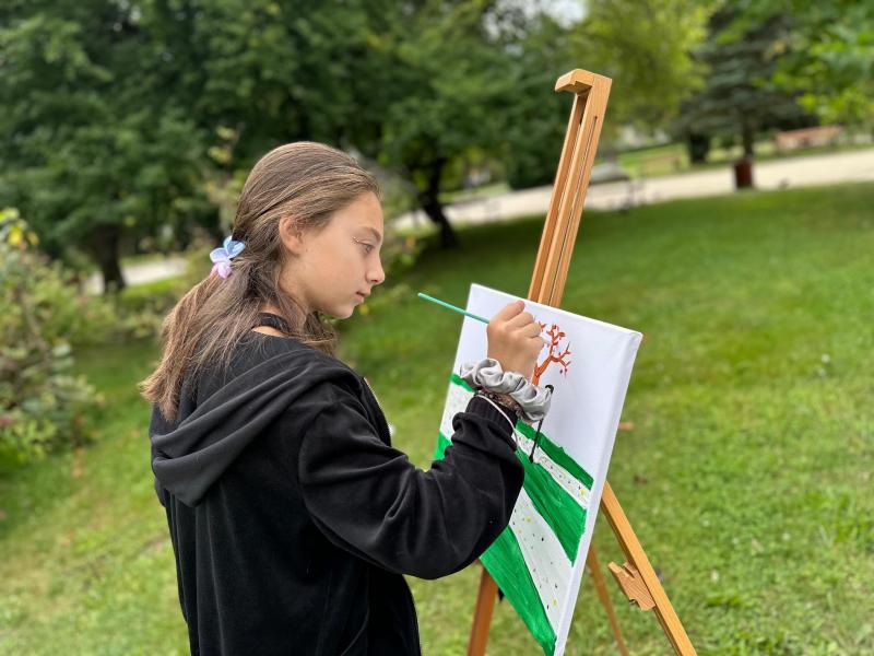 Plener Malarski w Białogardzie – miasto pełne kolorów i twórczej energii