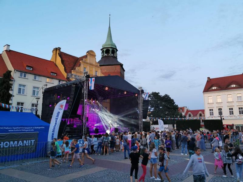 720 urodziny miasta Białogard. Fotorelacja z tego wydarzenia.