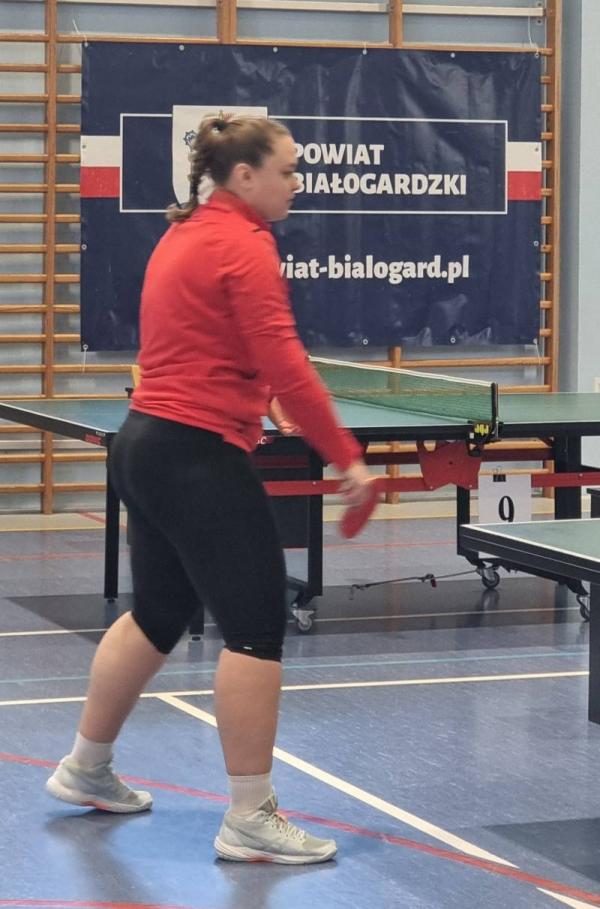 Turniej Tenisa Stołowego o Puchar Starosty Białogardzkiego