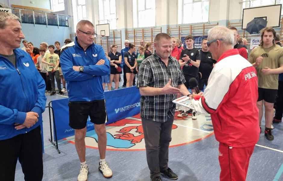 Turniej Tenisa Stołowego o Puchar Starosty Białogardzkiego