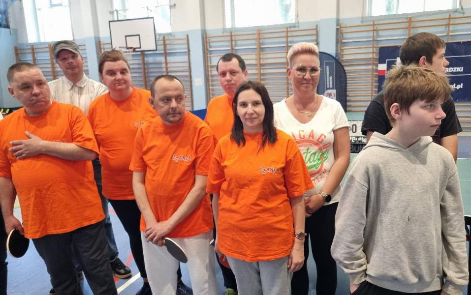 Turniej Tenisa Stołowego o Puchar Starosty Białogardzkiego