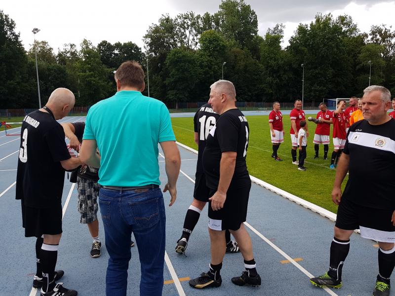 Jubileuszowy XX mecz z okazji święta policji. Fotorelacja. 