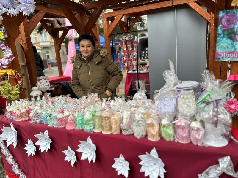 Świąteczna atmosfera opanowała Plac Wolności