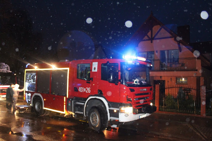 Podpalił samochód bo pokłócił się z żoną.
