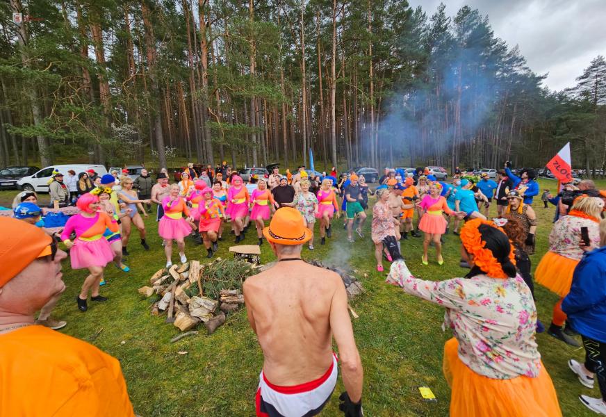 Zakończenie sezonu morsów w Byszynie!
